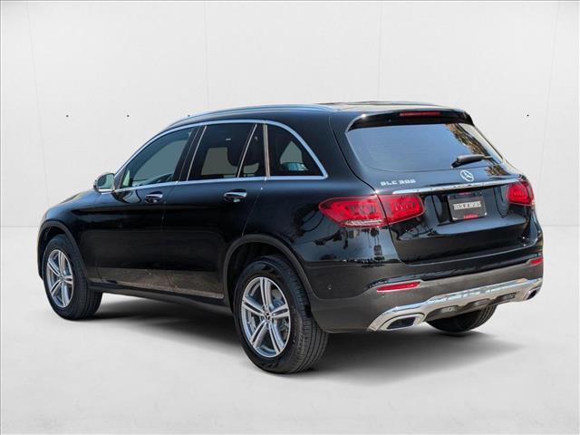 used 2022 Mercedes-Benz GLC 300 car, priced at $24,300