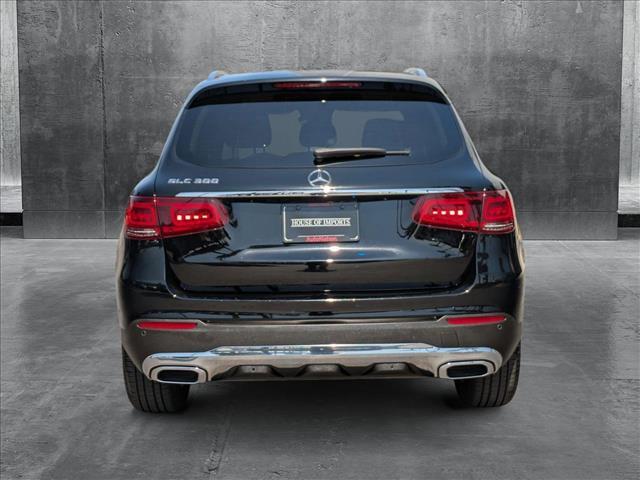 used 2022 Mercedes-Benz GLC 300 car, priced at $27,994