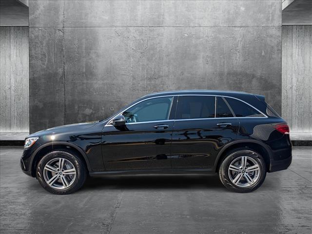 used 2022 Mercedes-Benz GLC 300 car, priced at $27,994