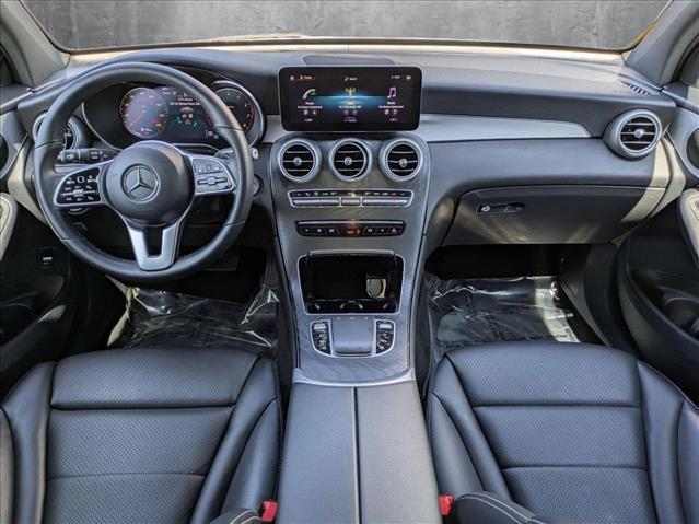 used 2022 Mercedes-Benz GLC 300 car, priced at $27,994