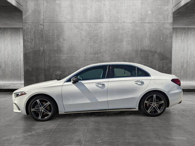 used 2019 Mercedes-Benz A-Class car, priced at $21,495