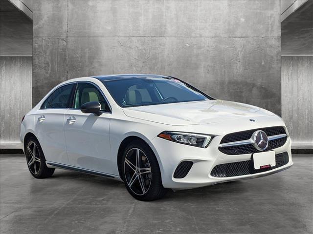 used 2019 Mercedes-Benz A-Class car, priced at $21,495