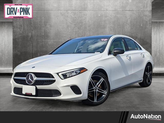 used 2019 Mercedes-Benz A-Class car, priced at $21,495