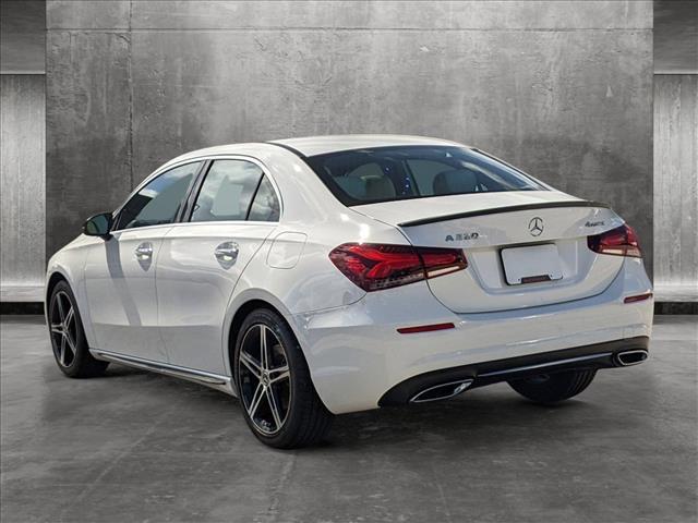 used 2019 Mercedes-Benz A-Class car, priced at $21,495