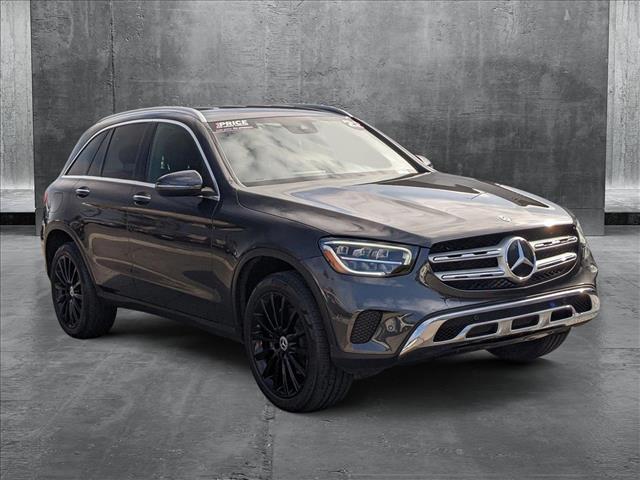 used 2022 Mercedes-Benz GLC 300 car, priced at $28,995