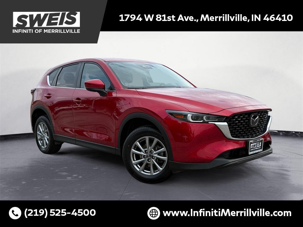 used 2022 Mazda CX-5 car, priced at $23,995
