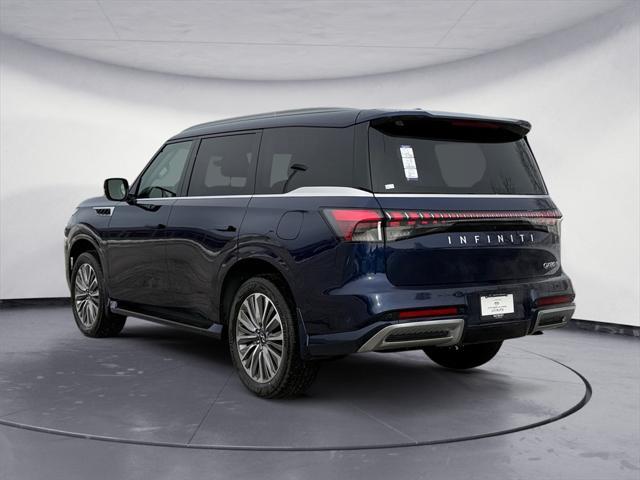 new 2025 INFINITI QX80 car, priced at $82,766