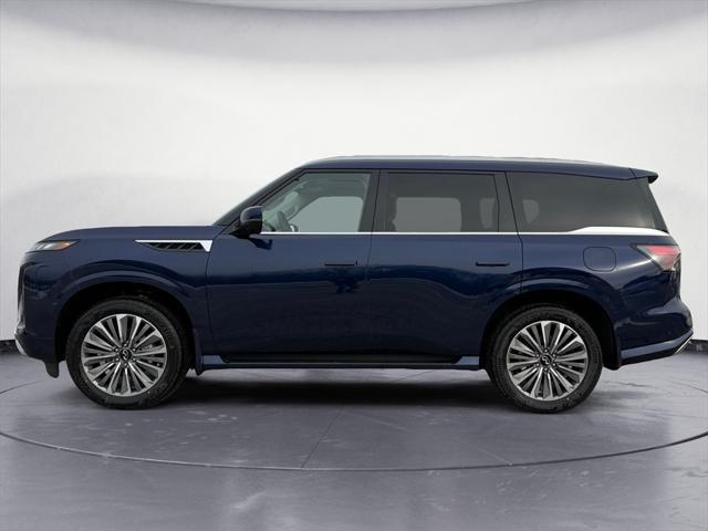 new 2025 INFINITI QX80 car, priced at $82,766
