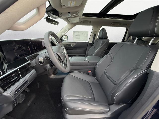 new 2025 INFINITI QX80 car, priced at $82,766