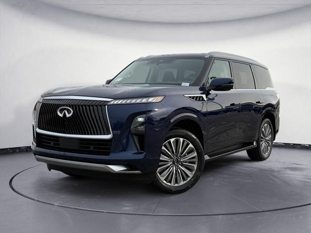 new 2025 INFINITI QX80 car, priced at $82,766