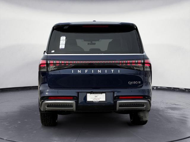 new 2025 INFINITI QX80 car, priced at $82,766