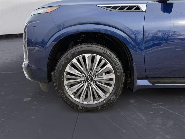 new 2025 INFINITI QX80 car, priced at $82,766
