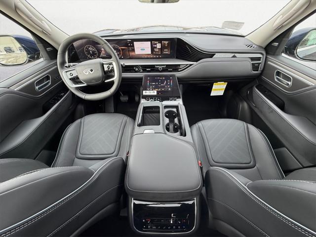 new 2025 INFINITI QX80 car, priced at $82,766
