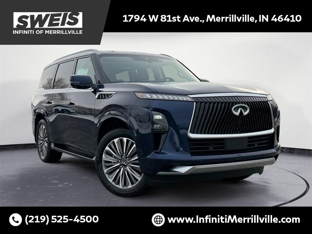 new 2025 INFINITI QX80 car, priced at $82,766