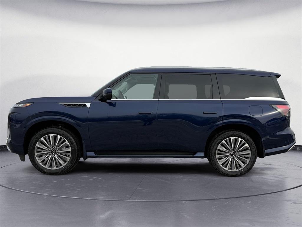 new 2025 INFINITI QX80 car, priced at $76,766