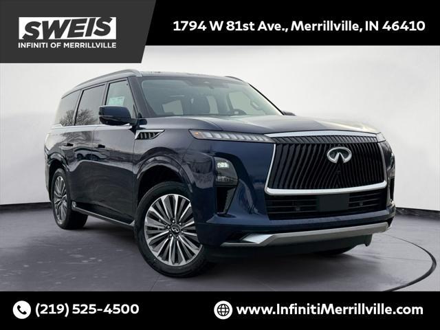 new 2025 INFINITI QX80 car, priced at $82,766