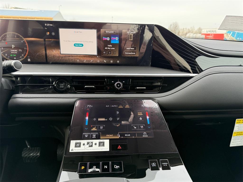 new 2025 INFINITI QX80 car, priced at $76,766