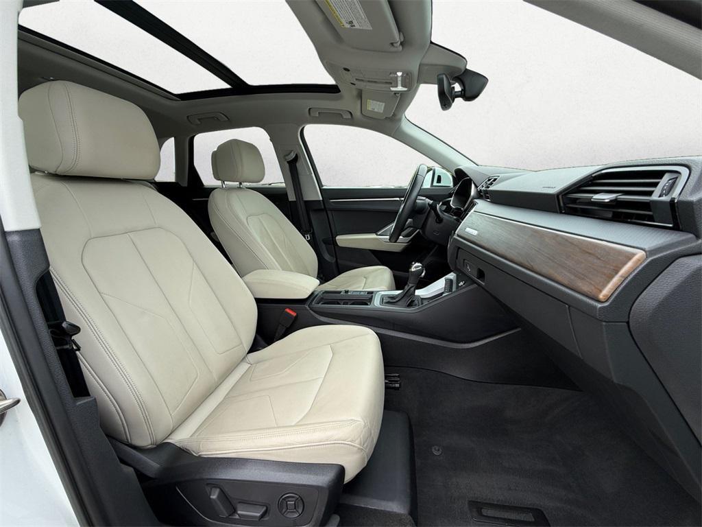 used 2019 Audi Q3 car, priced at $19,995