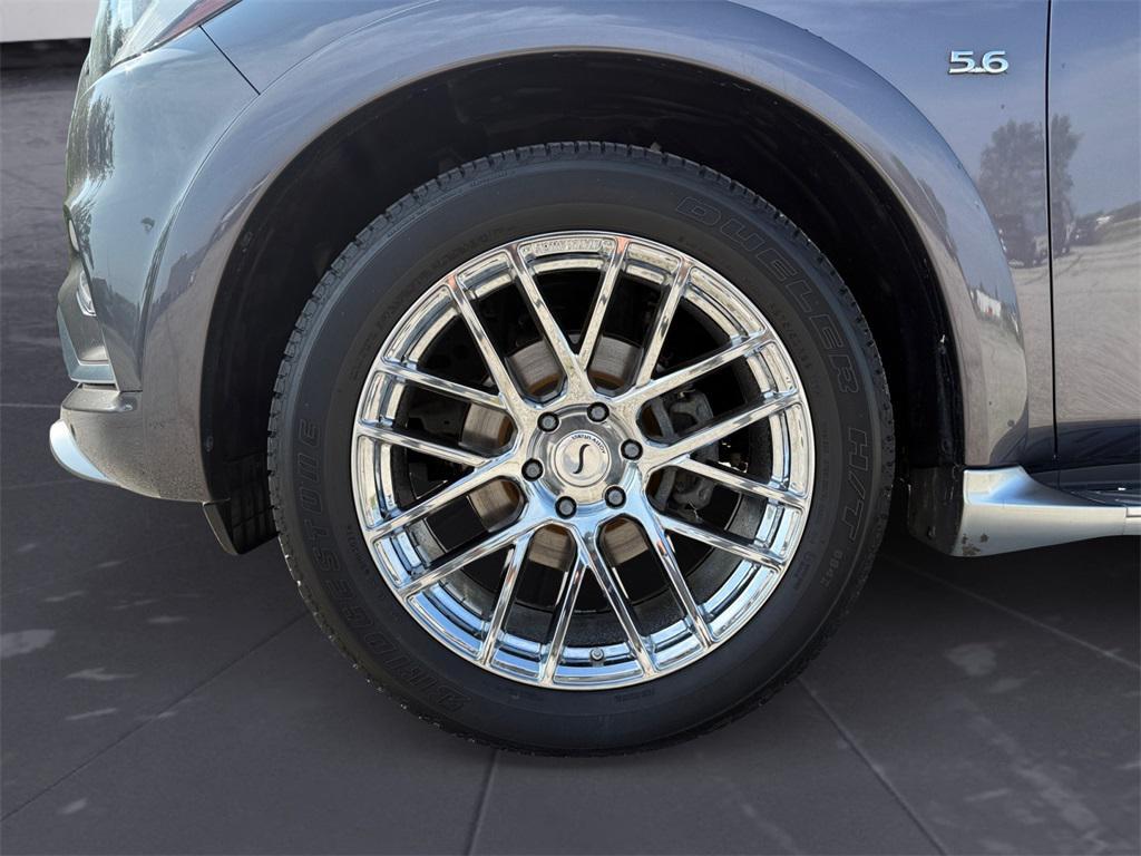 used 2019 INFINITI QX80 car, priced at $30,995