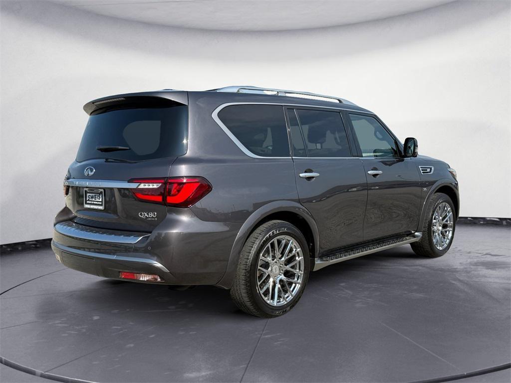 used 2019 INFINITI QX80 car, priced at $30,995