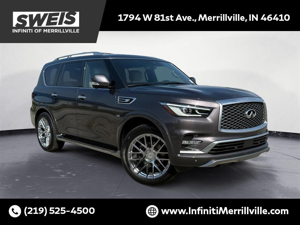 used 2019 INFINITI QX80 car, priced at $30,995