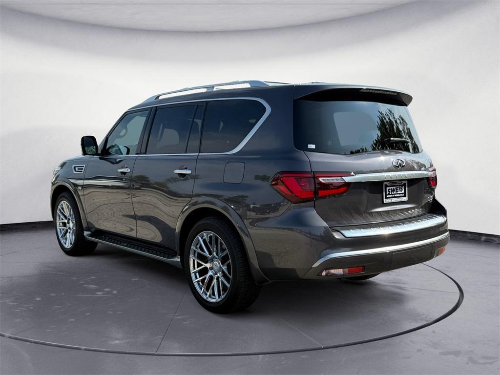 used 2019 INFINITI QX80 car, priced at $30,995