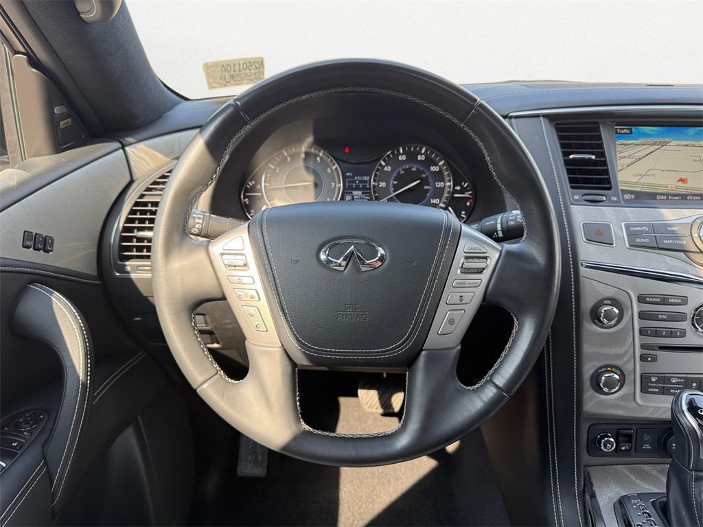 used 2019 INFINITI QX80 car, priced at $30,995