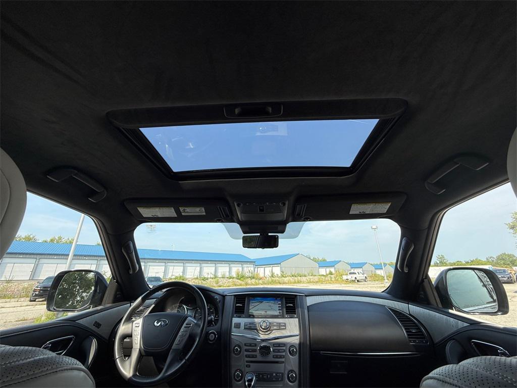 used 2019 INFINITI QX80 car, priced at $30,995