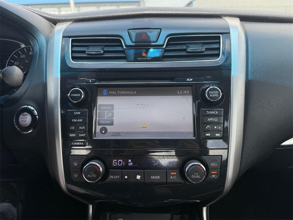 used 2015 Nissan Altima car, priced at $6,995