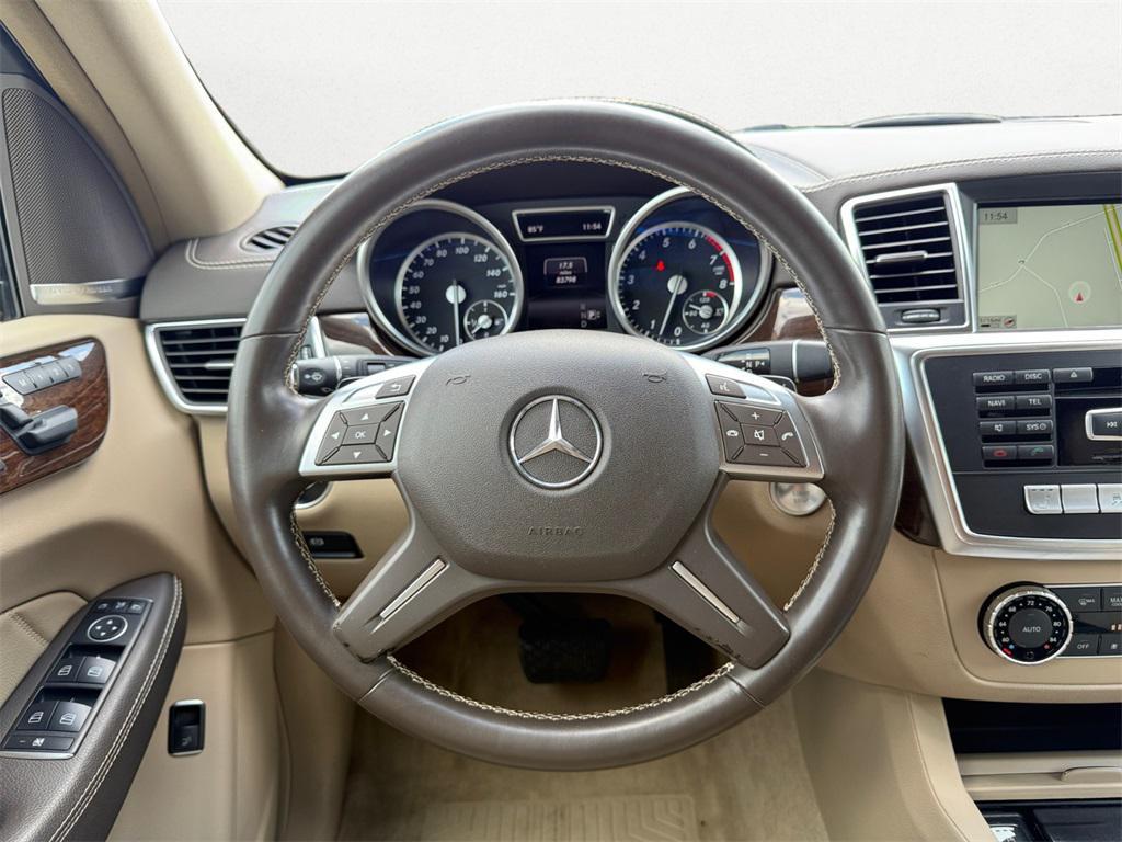 used 2015 Mercedes-Benz GL-Class car, priced at $16,995