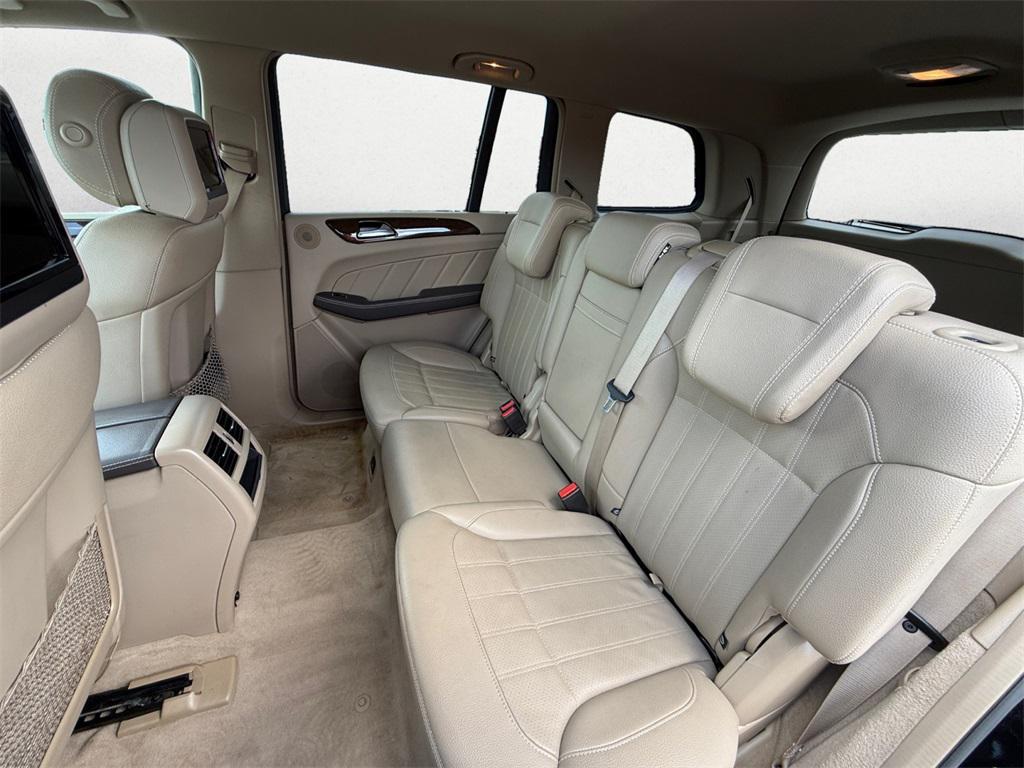 used 2015 Mercedes-Benz GL-Class car, priced at $16,995