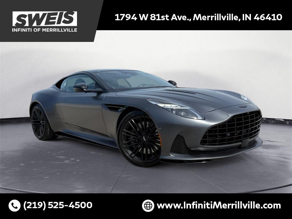 used 2024 Aston Martin DB12 car, priced at $227,718