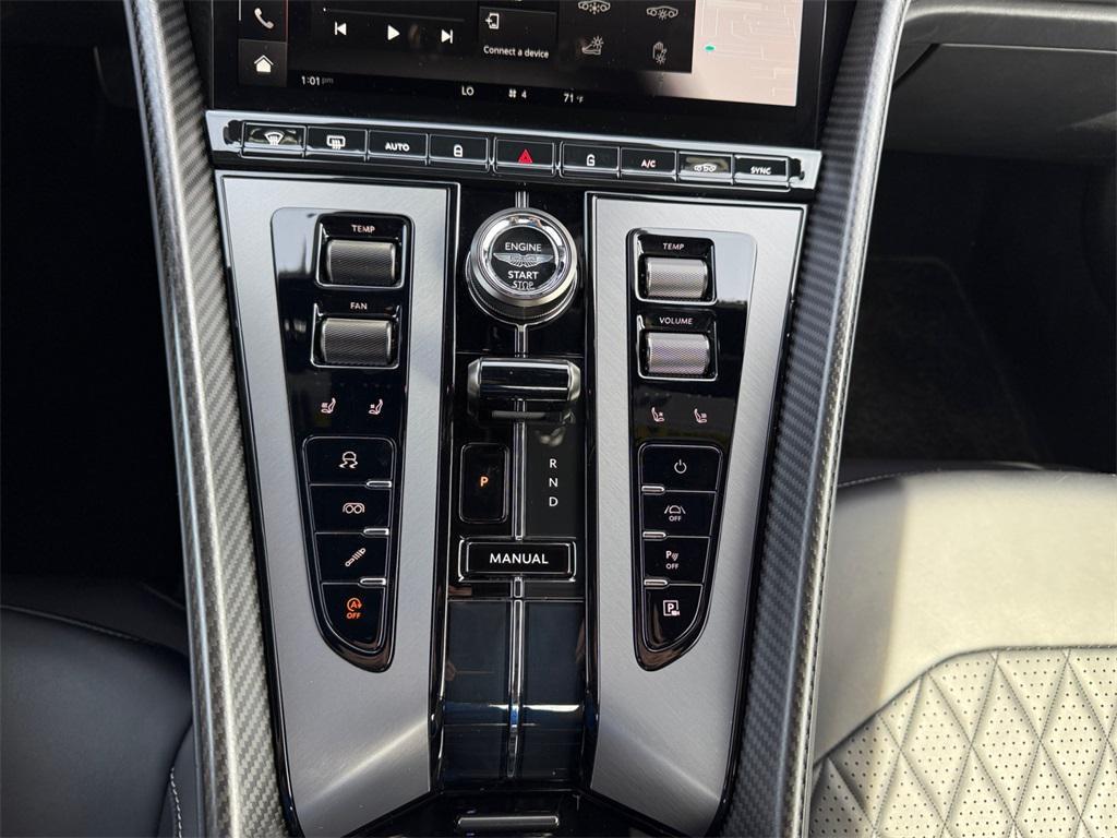 used 2024 Aston Martin DB12 car, priced at $226,605