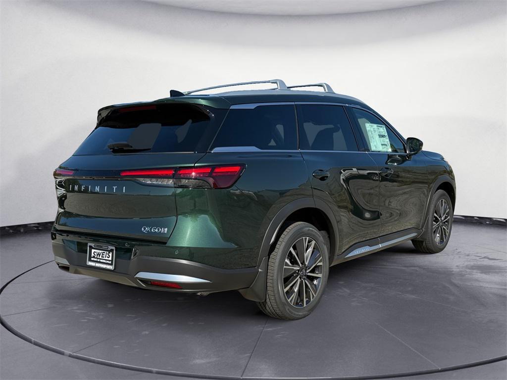 new 2026 INFINITI QX60 car, priced at $58,271