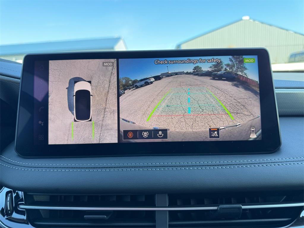 new 2026 INFINITI QX60 car, priced at $58,271