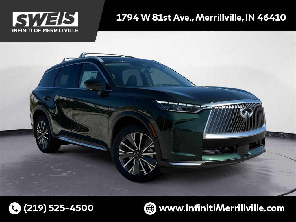 new 2026 INFINITI QX60 car, priced at $58,271