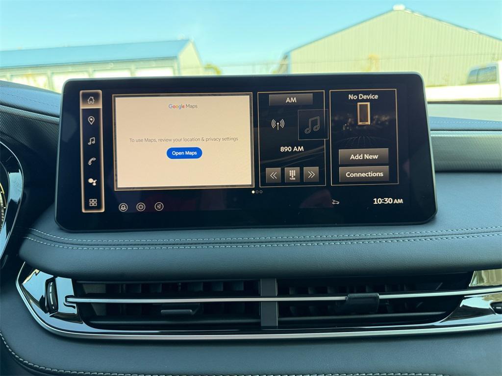 new 2026 INFINITI QX60 car, priced at $58,271