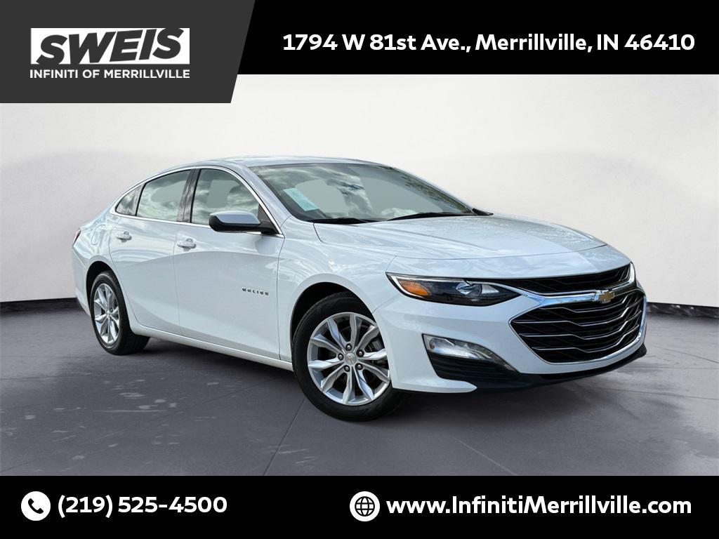 used 2024 Chevrolet Malibu car, priced at $18,969