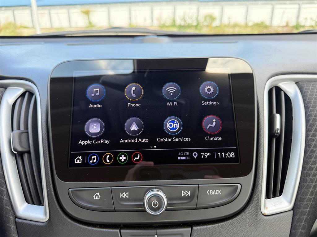 used 2024 Chevrolet Malibu car, priced at $17,995