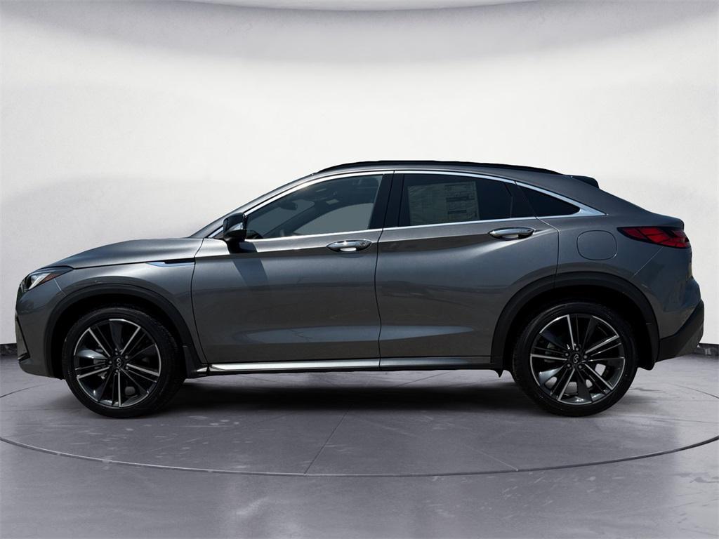 new 2025 INFINITI QX55 car, priced at $45,026