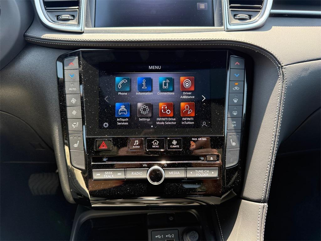 new 2025 INFINITI QX55 car, priced at $45,026