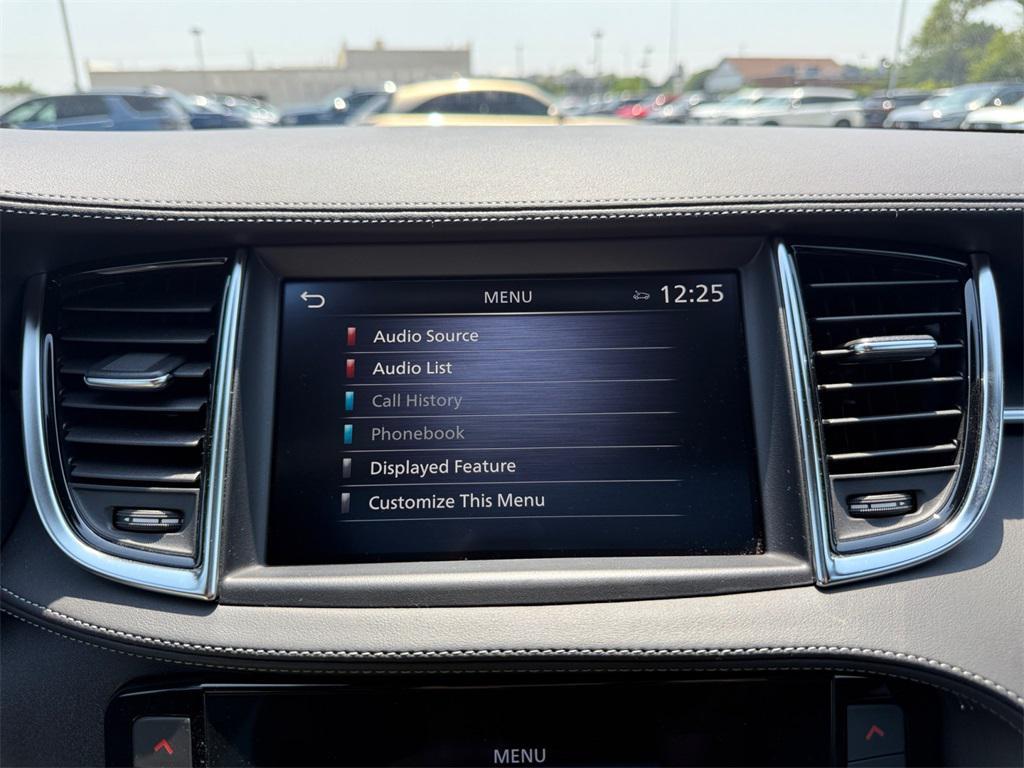 new 2025 INFINITI QX55 car, priced at $45,026