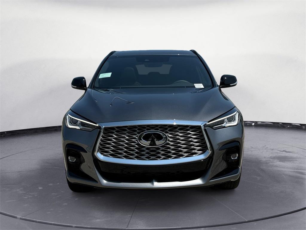 new 2025 INFINITI QX55 car, priced at $45,026
