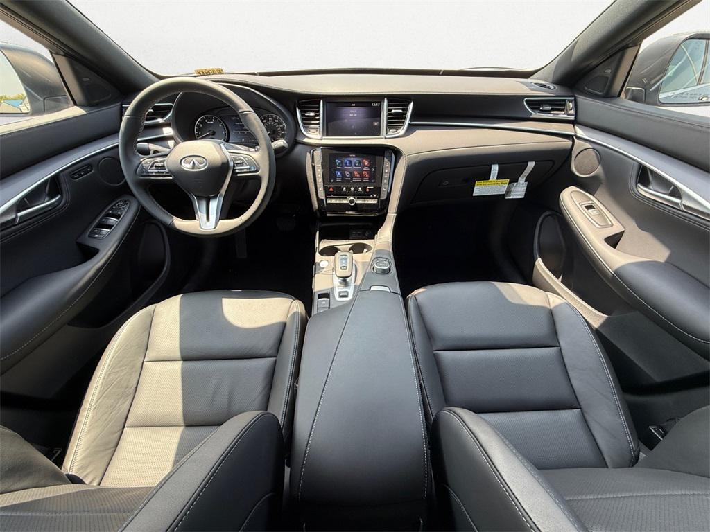 new 2025 INFINITI QX55 car, priced at $45,026