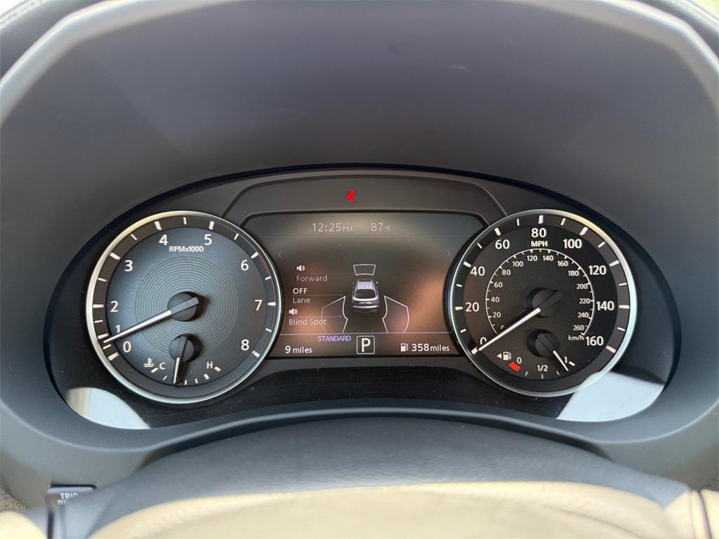 new 2025 INFINITI QX55 car, priced at $45,026
