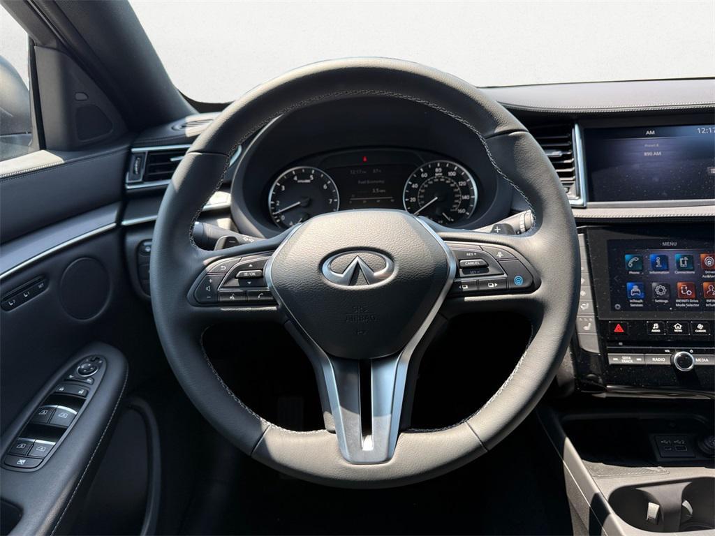 new 2025 INFINITI QX55 car, priced at $45,026