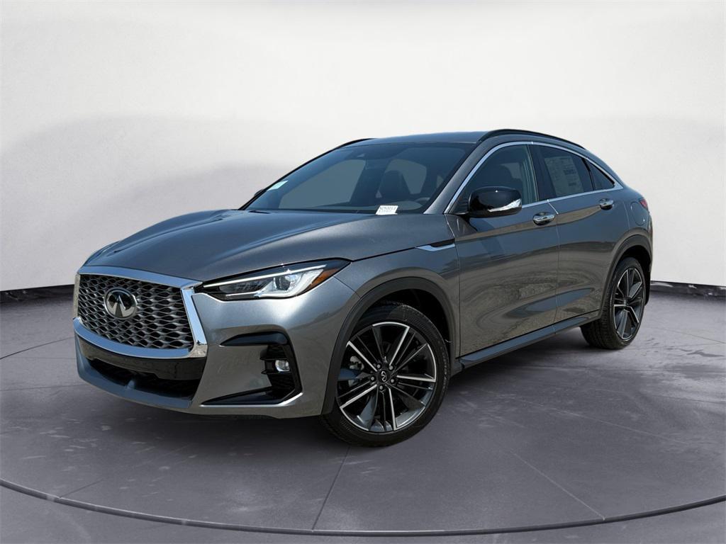 new 2025 INFINITI QX55 car, priced at $45,026