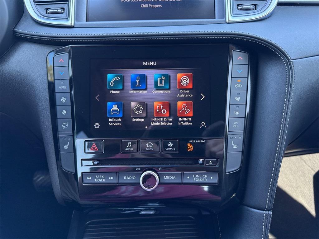 used 2022 INFINITI QX50 car, priced at $29,995