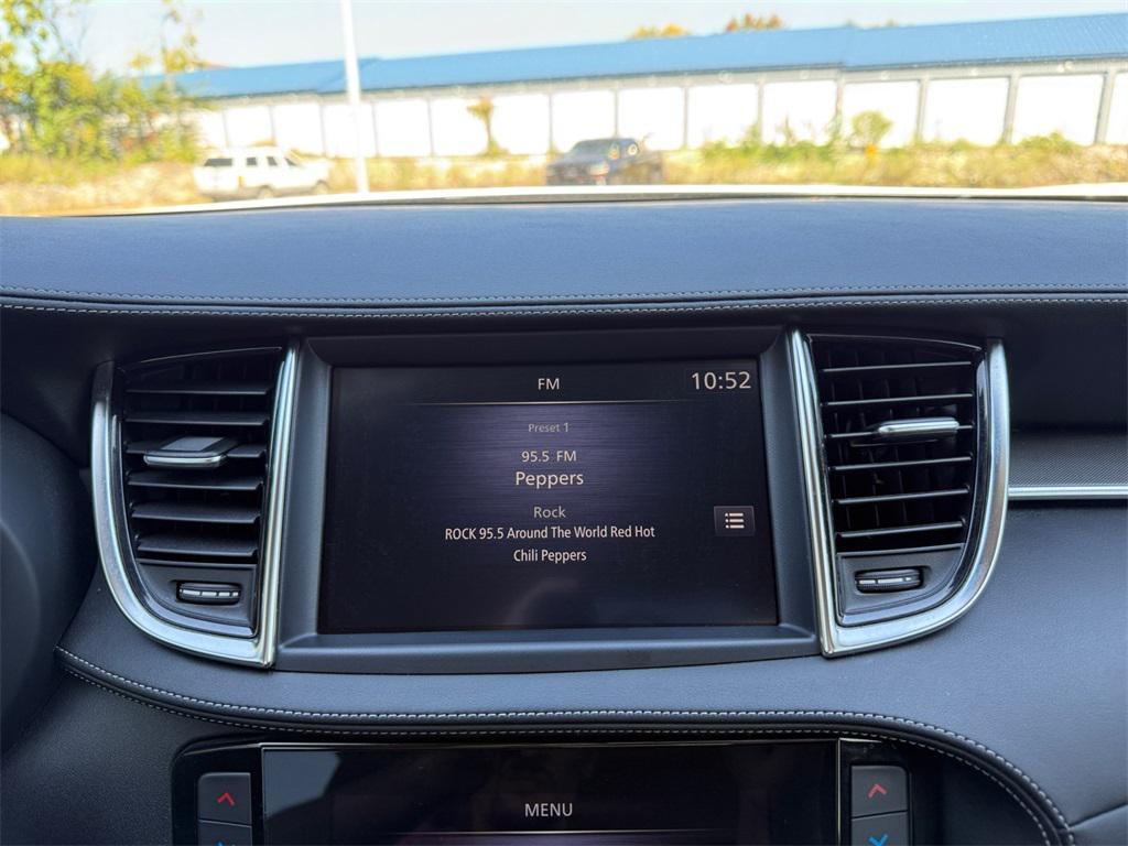 used 2022 INFINITI QX50 car, priced at $29,995