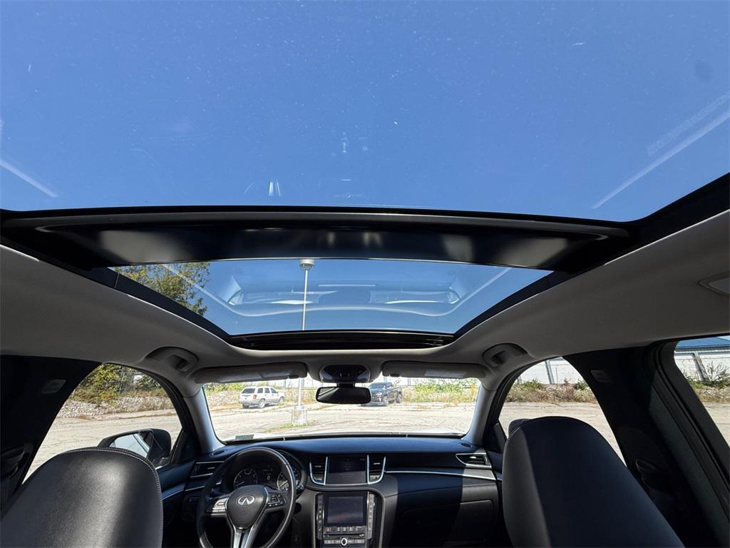 used 2022 INFINITI QX50 car, priced at $29,995